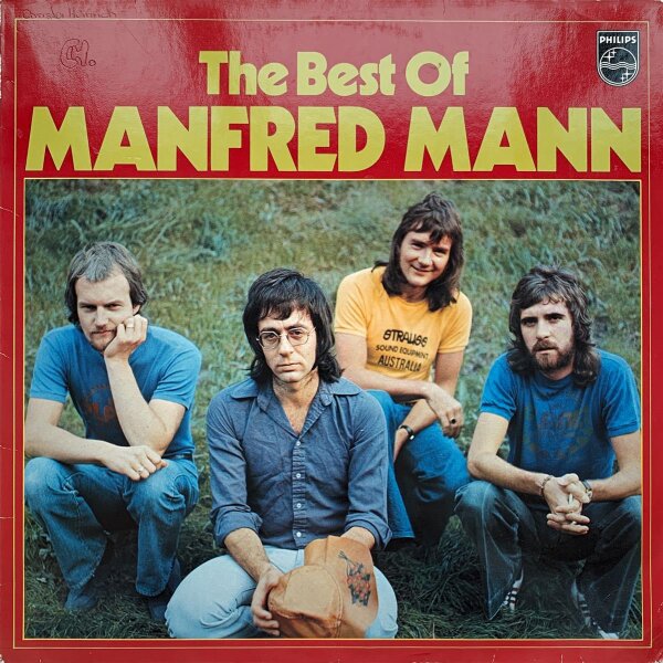 Manfred Mann - The Best Of [LP] | Philips - 34 431 7 | Germany, 1978 | VG+/VG