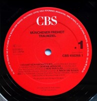Münchener Freiheit - Traumziel [LP] | CBS - CBS...