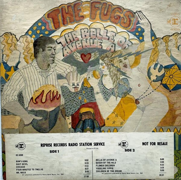 The Fugs - The Belle Of Avenue A [LP] | Reprise Records - RS 6359 | US | VG/VG