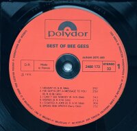 Bee Gees - Best Of Bee Gees  [LP] | Polydor - 2675 088 |...