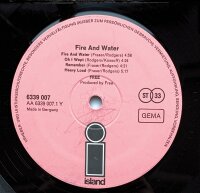 Free - Fire And Water [Vinyl LP]