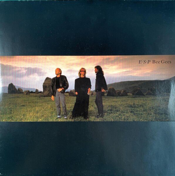 Bee Gees - E.S.P. [LP] | Warner Bros. Records - 150607 | Germany, 1987 | EX/VG+