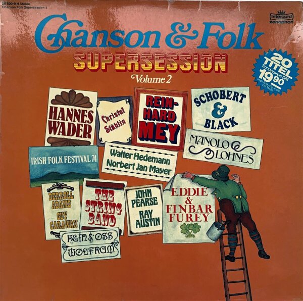 Various - Chanson & Folk Supersession Volume 2 [LP] |  - 26 500-9 | Germany, 1975 | NM/EX