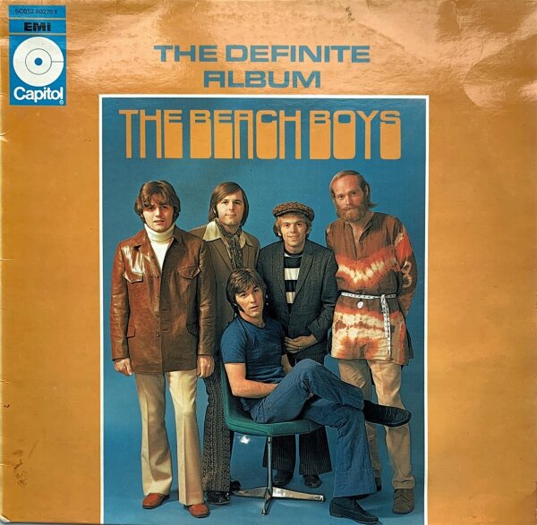 The Beach Boys - The Definite Album [LP] | EMI - 5c052.8279 | Netherlands, 1970 | G/VG