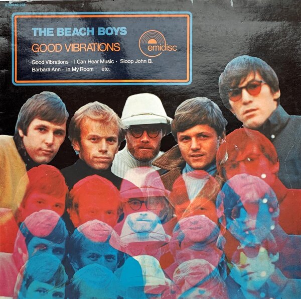The Beach Boys - Good Vibrations [LP] | EMI - C 048-50 702 | Germany | VG/VG+