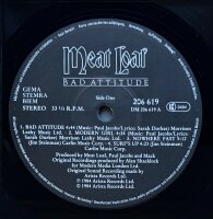 Meat Loaf - Bad Attitude [Vinyl LP]