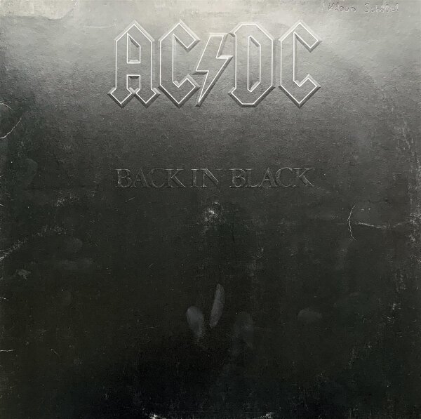 AC/DC - Back In Black [LP] | Atlantic - ATL 50 735 | Germany, 1981 | EX/VG
