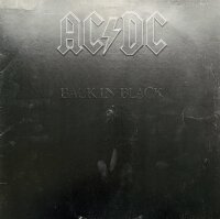 AC/DC - Back In Black [LP] | Atlantic - ATL 50 735 | Germany, 1981 | EX/VG