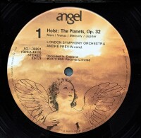 Holst - London Symphony Orchestra, André Previn -...