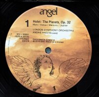 Holst - London Symphony Orchestra, André Previn - The Planets, Op. 32 [Vinyl LP]