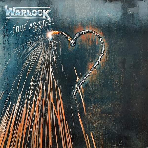 Warlock - True As Steel [LP] | Vertigo - 830 237-1 | Germany, 1986 | EX/EX