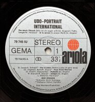Udo Jürgens - Udo - Portrait International [Vinyl LP]