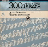 J. S. Bach, Concentus Musicus Wien, Nikolaus Harnoncourt...