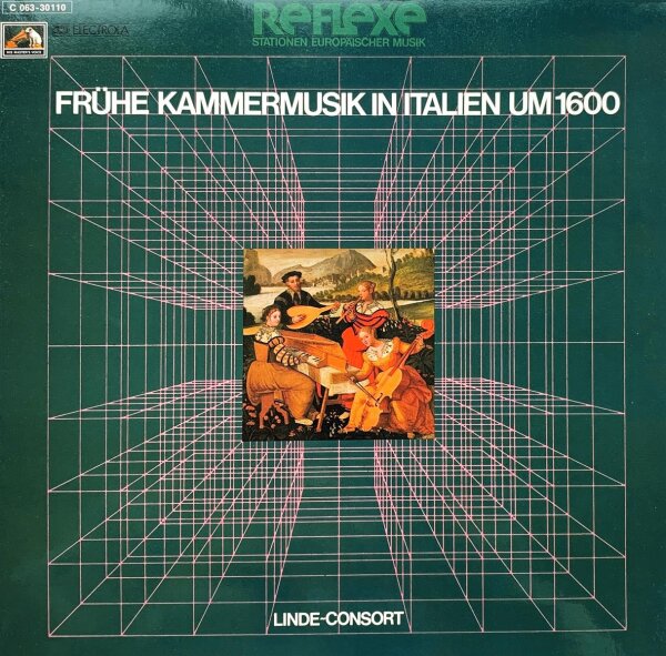 Various - Frühe Kammermusik in Italien um 1600 [Vinyl LP]