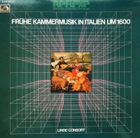 Various - Frühe Kammermusik in Italien um 1600 [LP]...