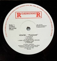 Venom - Possessed [LP] | Roadrunner Records - rr 9794 |...