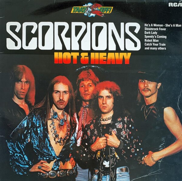 Scorpions - Hot & Heavy [LP] | RCA - nl 28486 | Germany, 1982 | VG+/VG
