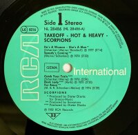 Scorpions - Hot & Heavy [LP] | RCA - nl 28486 |...