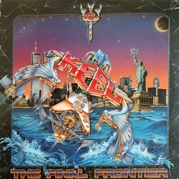 Keel - The Final Frontier [LP] | MCA Records - MCA-5727 | Germany, 1986 | NM/VG