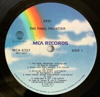Keel - The Final Frontier [LP] | MCA Records - MCA-5727 |...