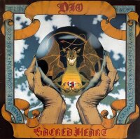 Dio - Sacred Heart [LP] | Vertigo - 824 848-1Q | Germany,...