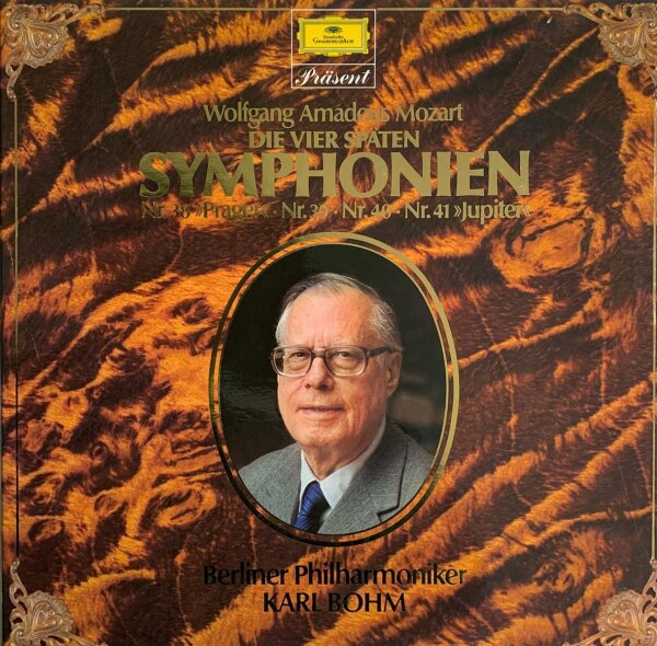 Wolfgang Amadeus Mozart - Die Vier Späten Symphonien [Vinyl LP Box Set]