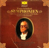 Franz Schubert - Symphonien [LP Box Set] | Deutsche...