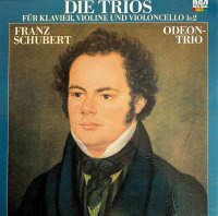 Franz Schubert -  Die Trios [LP] | RCA Red Seal - RL...