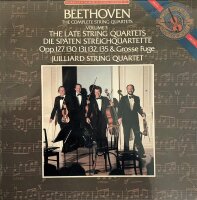 Beethoven - Die Späten Streichquartette Opp. 127,...