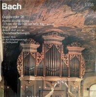 Bach - Günter Metz - Orgelwerke 20 [LP] | ETERNA - 8...