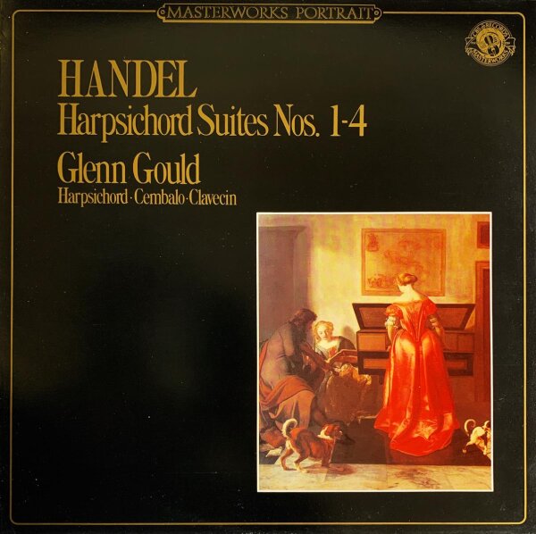 Handel, Glenn Gould - Harpsichord Suites Nos. 1-4 [Vinyl LP]