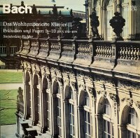 Bach, Swjatoslaw Richter - Das Wohltemperierte Klavier II...