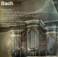 Bach, Johannes-Ernst Köhler - Orgelwerke 4 [Vinyl LP]