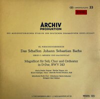 Johann Sebastian Bach - Magnificat Für Soli, Chor...