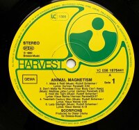 Scorpions - Animal Magnetism [Vinyl LP]