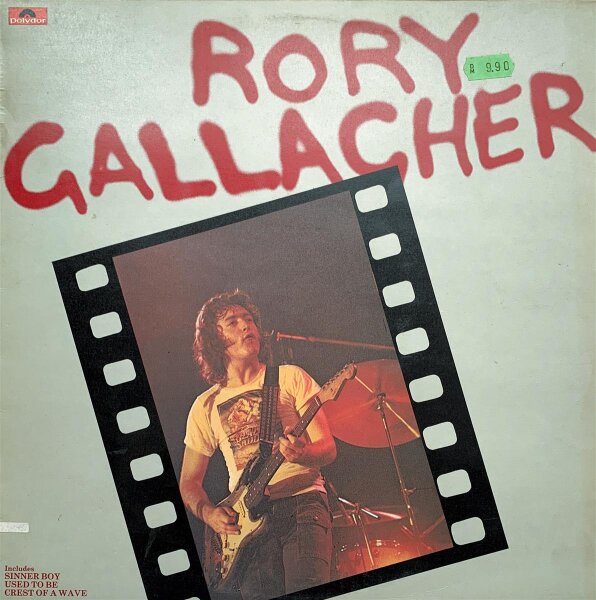 Rory Gallagher - Same [LP] | Polydor - 2384 066 | UK | NM/VG+
