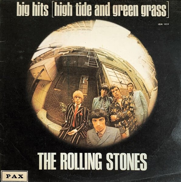 The Rolling Stones - Big Hits [High Tide And Green Grass] [LP] | Pax - isk 1022 | Israel, 1966 | VG/VG
