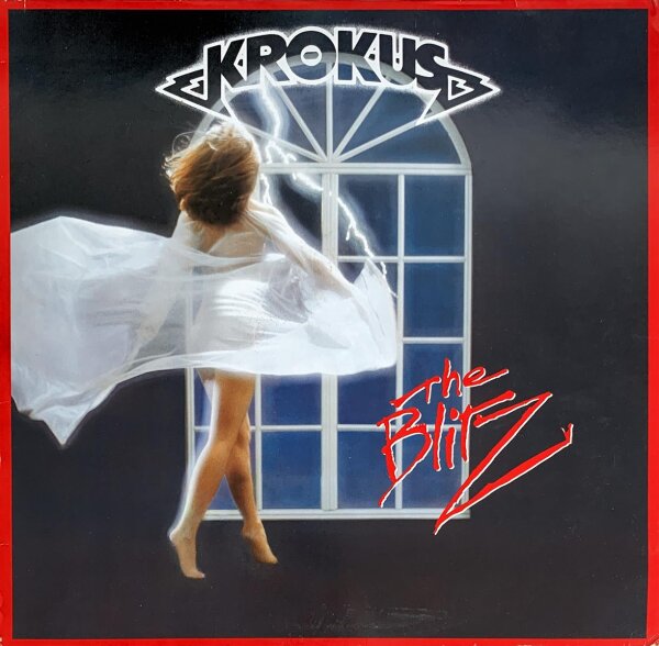 Krokus - The Blitz [LP] | Arista - 206 494 | Europe, 1984 | VG+/VG+