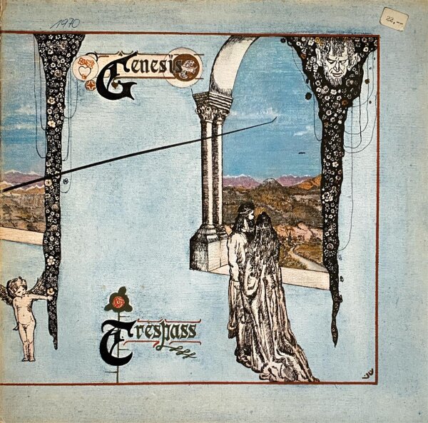 Genesis - Trespass [LP] | Charisma - cas 1020 | VG-/VG-