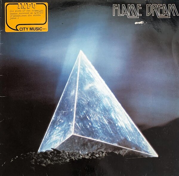 Flame Dream  - Out In The Dark [LP] | Vertigo - 6367 016 | Germany, 1981 | VG/VG
