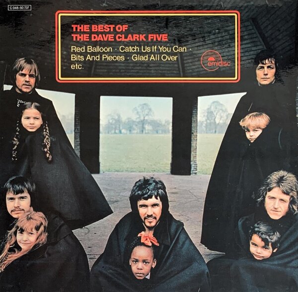 The Dave Clark Five - The Best Of The Dave Clark Five [LP] | Emidisc - 5C 048-50737 | Netherlands | EX/EX