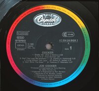 Joe Cocker - Cocker [LP] | Capitol Records - 1C 064 24...