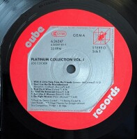 Joe Cocker - The Platinum Collection Vol.1 [LP] | Cube...