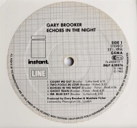 Gary Brooker - Echoes In The Night [LP] | Line Records -...