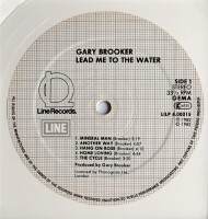 Gary Brooker - Lead Me To The Water [LP] | Line Records -...