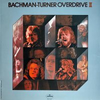 Bachman-Turner Overdrive II - Same [LP] | Mercury -...