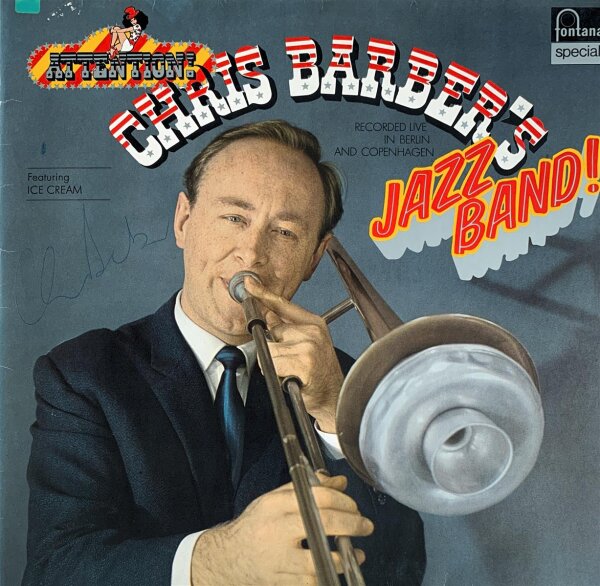 Chris Barber - Chris Barbers Jazz Band  [Vinyl LP]