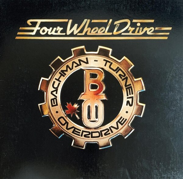 Bachman-Turner Overdrive - Four Wheel Drive [LP] | Mercury - SRM-1-1027 | US, 1975 | NM/VG+