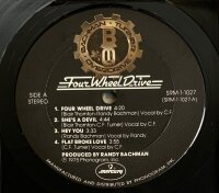 Bachman-Turner Overdrive - Four Wheel Drive [Vinyl LP]