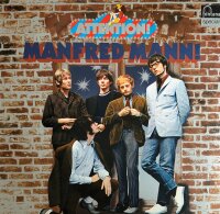 Manfred Mann - Attention!  [LP] | Fontana - 6438 063  |...